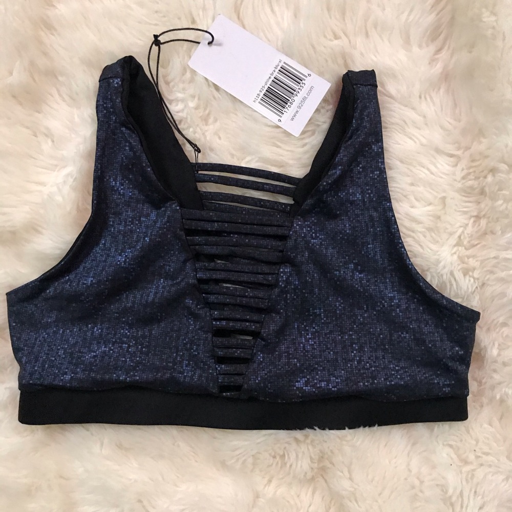 Peloton 925 bra